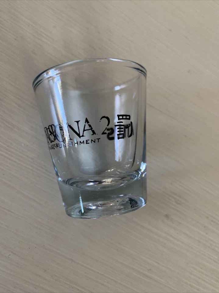 Persona 2 Eternal Punishment Atlus Shot Glass ULTRA RARE Promo VTG PS1 2000 VHTF - Image 3 of 4