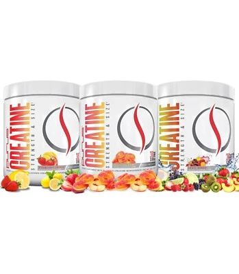 Flavored Creatine Monohydrate by Purus Labs: Boost Muscle, Power, Strength 30srv