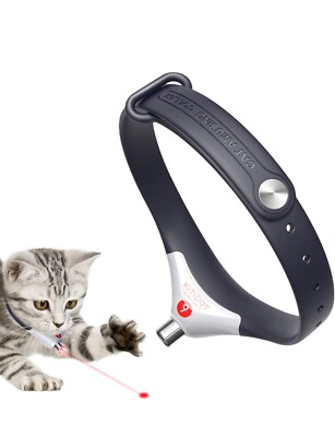Cheerble 3 Beam Modes KitiDOT 9 Interactive Laser Toy for Indoor Cats Kittens