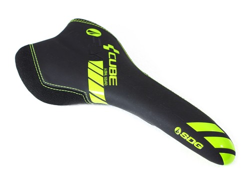 Selle SDG FLY Junior Noir/Vert Selle SDG FLY Junior Noir/Vert