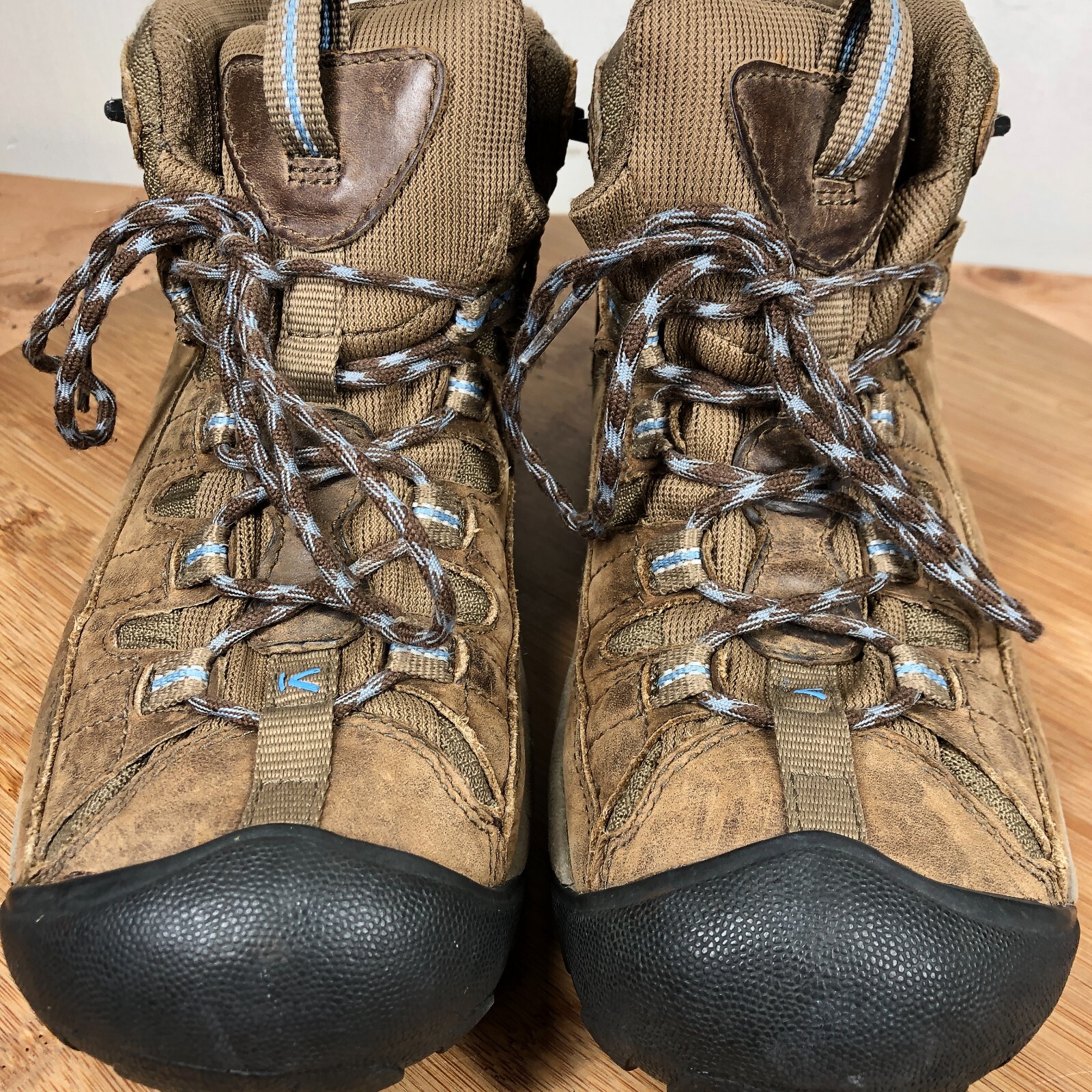 Stivali Keen Donna 8 Targhee II Escursionismo Impermeabili Pelle Scarpe da passeggio