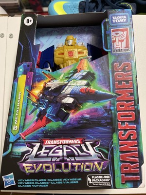 Transformers Metalhawk - Legacy Evolution Voyager Class Generations Figure