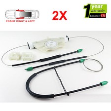 SKODA FABIA ELECTRIC WINDOW REGULATOR REPAIR KIT  FRONT LEFT AND RIGHT 2X