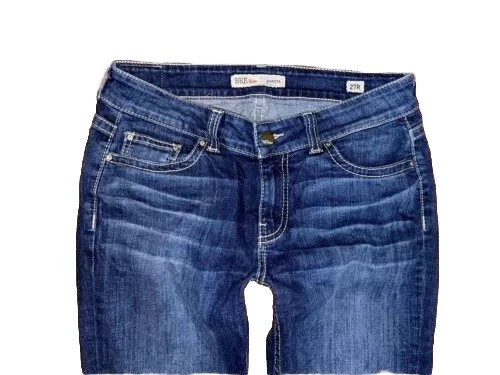 Buckle BKE Dakota Low Rise Boot Back Flap Pocket Jeans Sz 27 W 29 x L 31 - Picture 3 of 4