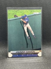 2001 Topps Stadium Club Johnny Damon #121 Kansas City Royals Baseball Card