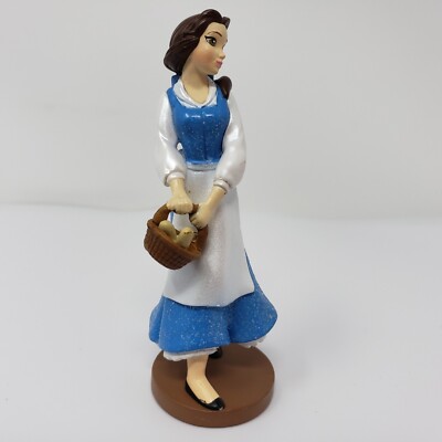 Disney Glitter Princess Belle Beauty and the Beast Toy Figure