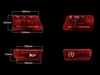 Buttons Honda Dylan 125 150 2001 2002 2003 2004 2005 2006 2007