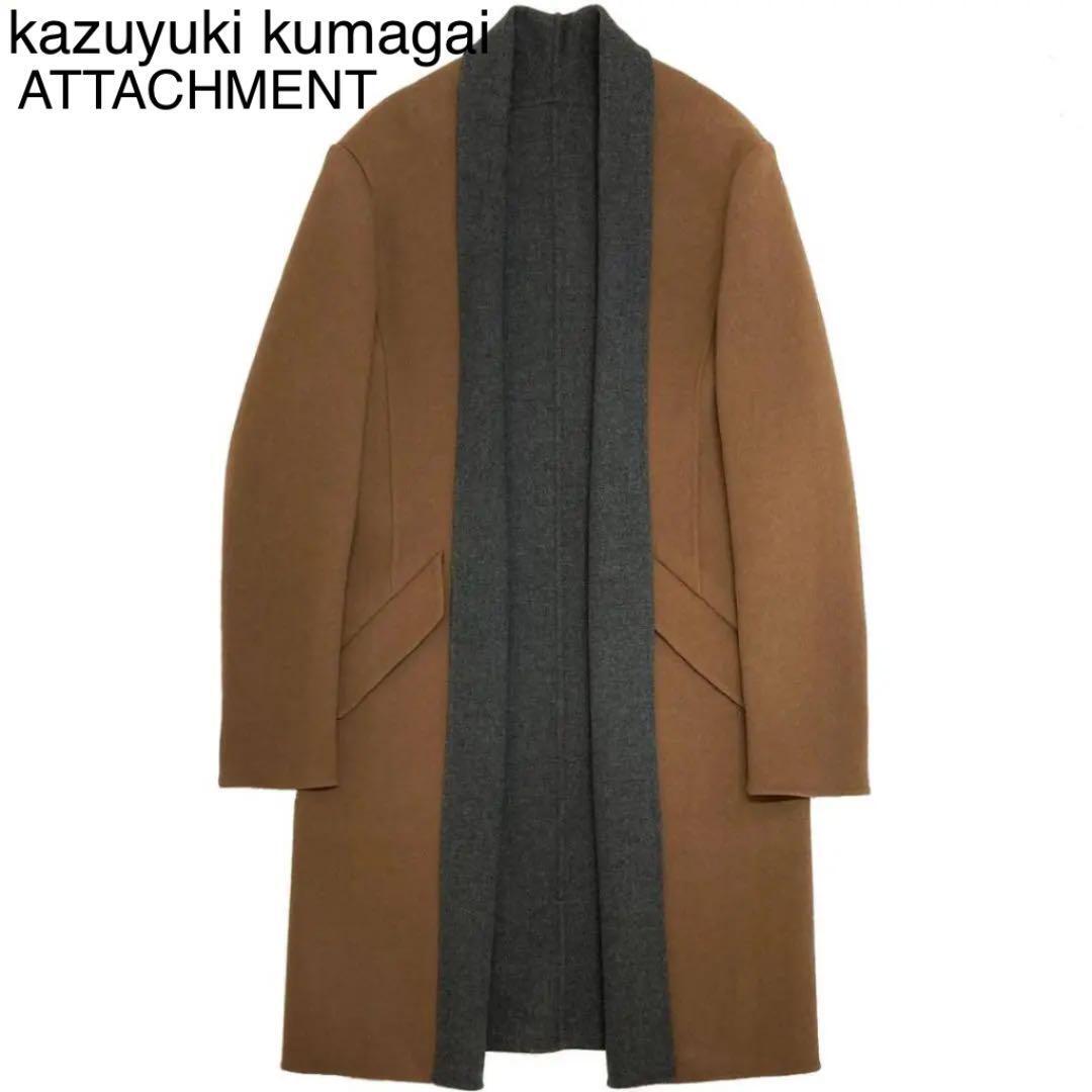 KAZUYUKI KUMAGAI ストールコート KAZUYUKI KUMAGAI new arrival