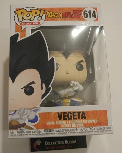 Funko Pop! Animation 614 Dragonball Z Vegeta Pop Vinyl Figure FU39697