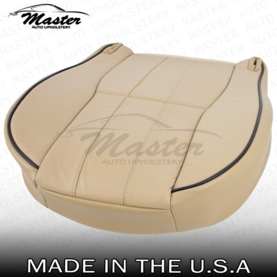 #ad Replacement For 2003 2006 Land Rover Range Rover Driver Bottom Sand Seat Cover $501.05