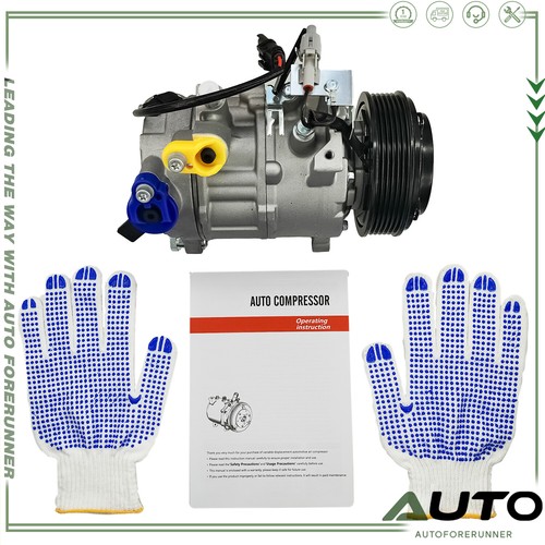 A/C Compressor with 6 Grooves for BMW X1 2012-2015 X4 2015 Z4 2012-2016 6SBU14C