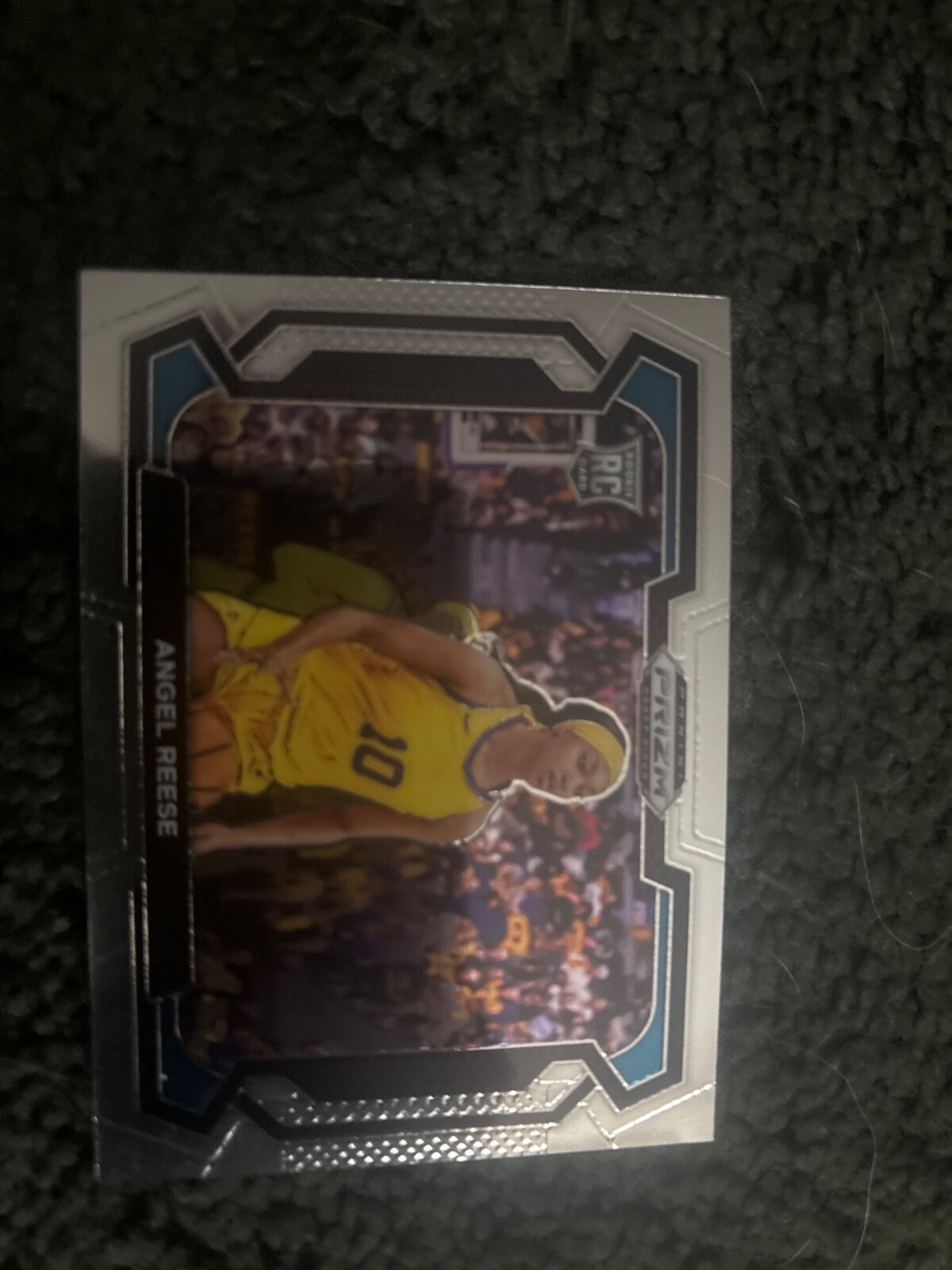 2024 Panini Prizm Draft Picks - Angel Reese #38 Silver Prizm Variations (RC)