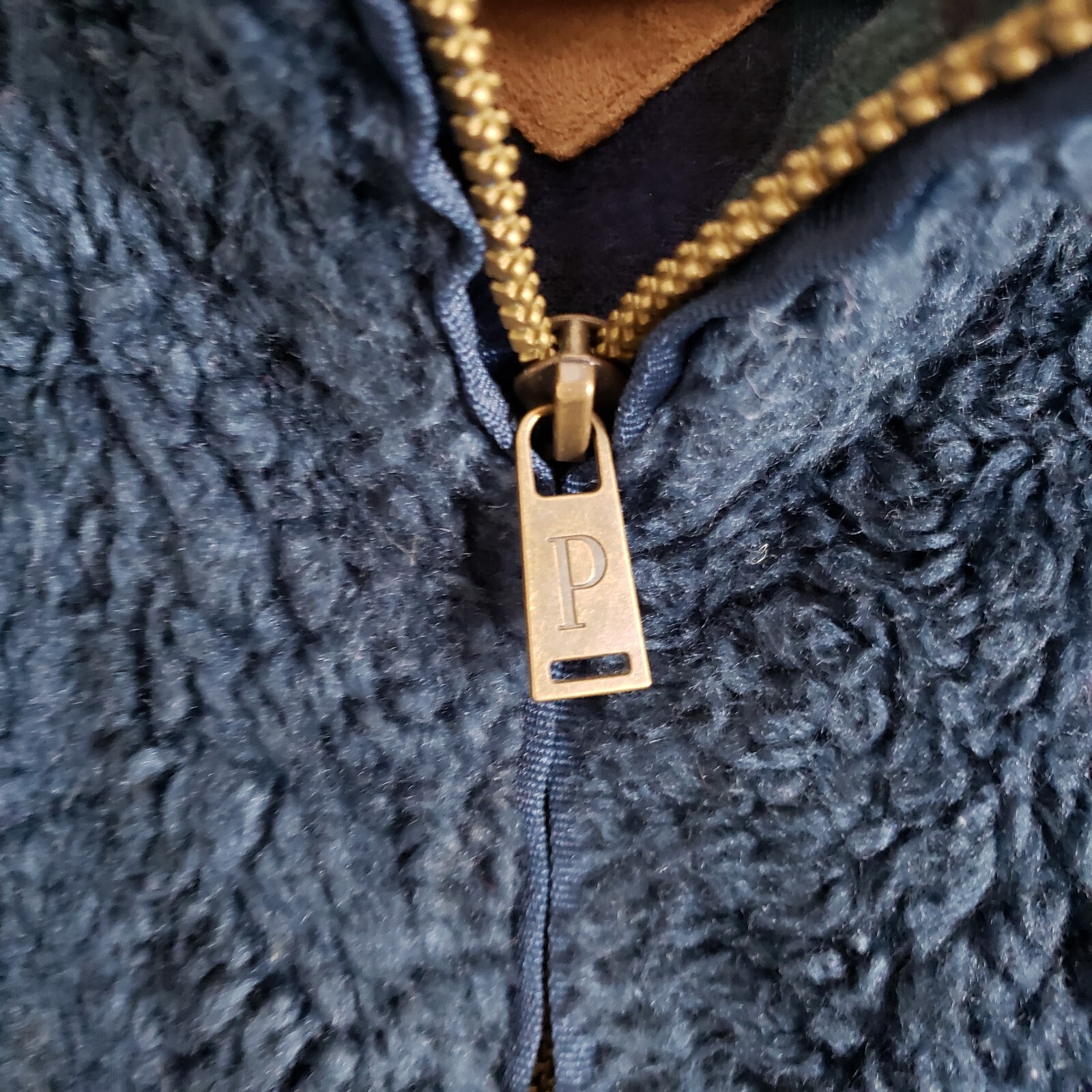 Pendleton Sherpa Full Zip Jacket Sweater Womens L… - image 2