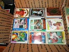  2500  BASEBALL AND MIXED    CARD LOT ASSORTED  SPORT  1980'S - PRESENT 