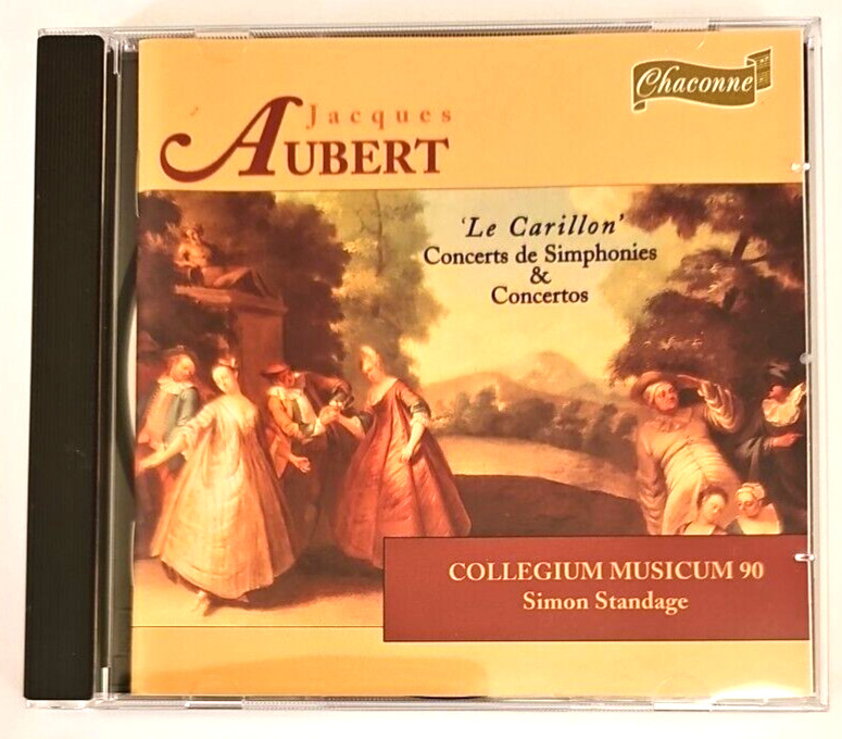 Jacques Aubert: Le Carillon (Concerts de Simphonies & Concertos) - CD