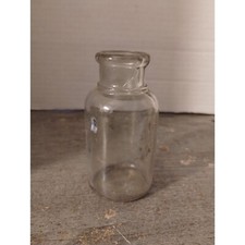 Potions Spell Empty Clear Glass Jar