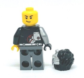 LEGO Cyrus Borg Minifigure (OverBorg) Ninjago Rebooted 70722