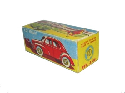 CIJ 3.48 repro box Renault 4 hp
