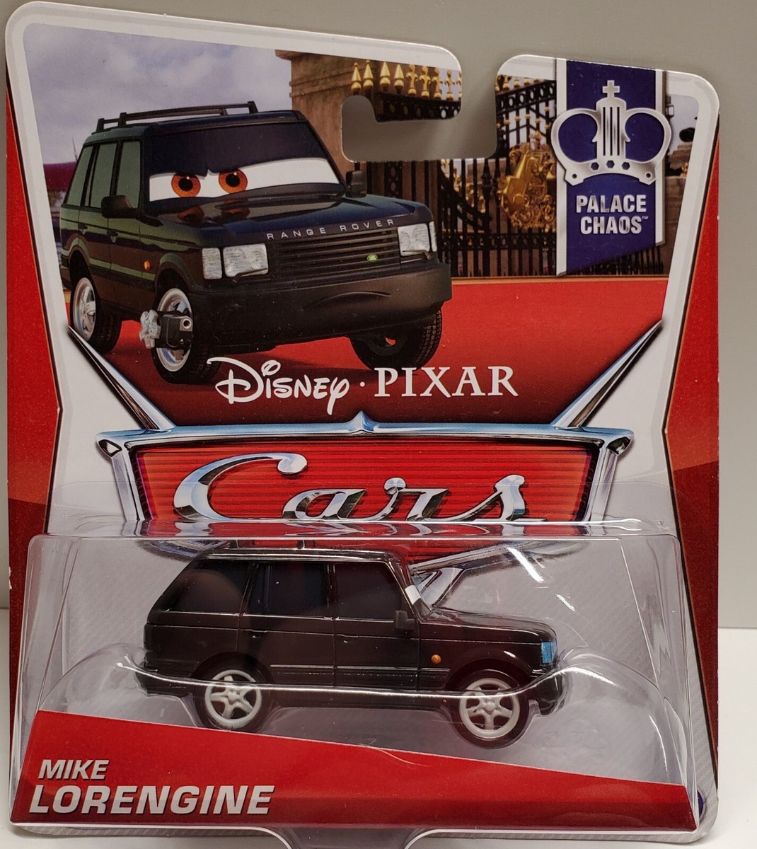 Mattel Disney Pixar Cars Palace Chaos Mike Lorengine | eBay
