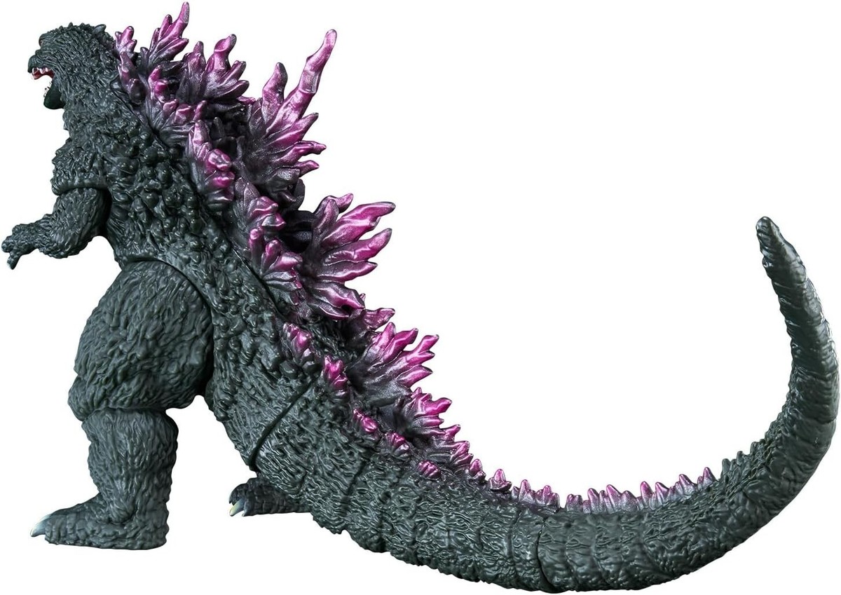 Movie Monster Series Godzilla 1971 & Millennium Godzilla ver