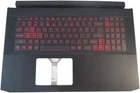 Acer Nitro AN517-41 AN517-54 Upper Palmrest Cover Keyboard US/INT 6B.QAPN2.001