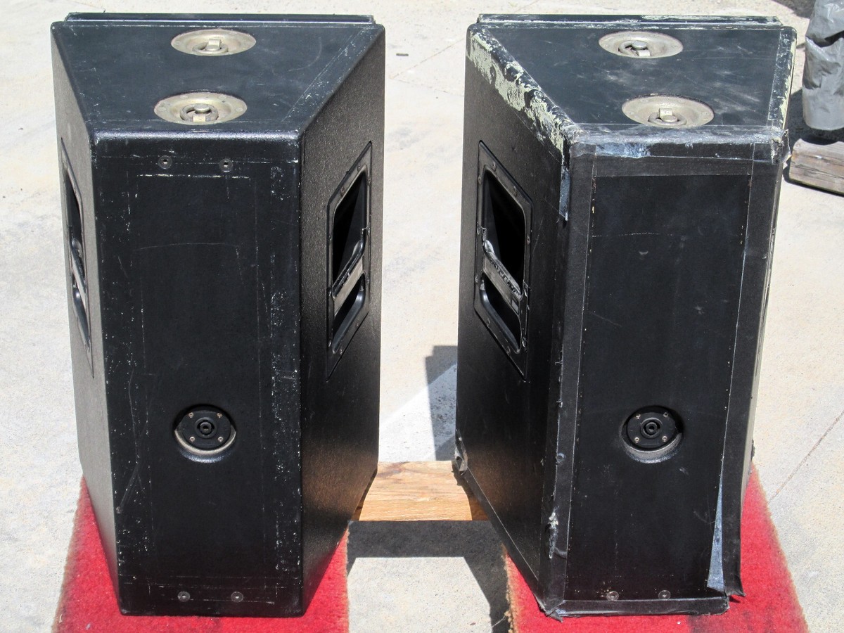 PAIR of Meyer Sound UPA-1A Loudspeakers Wide Coverage Speakers Two
