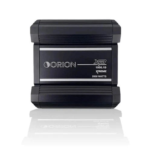 Orion XTR1000.1D XTR Mono Block Class D 1-Channel Car Audio Amplifier 1000W RMS