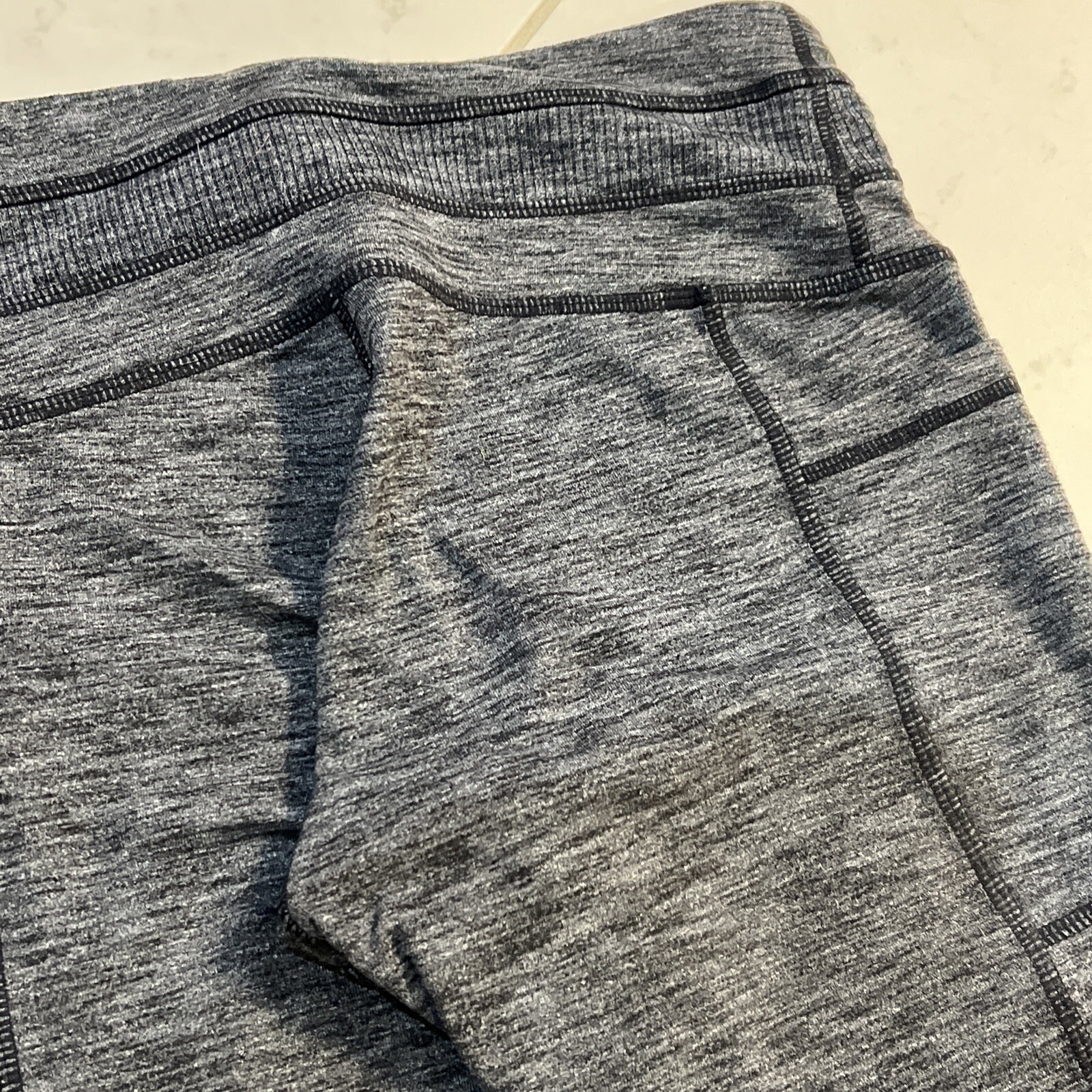 Athleta Legging Heather Gray Excursion Mid Rise T… - image 9
