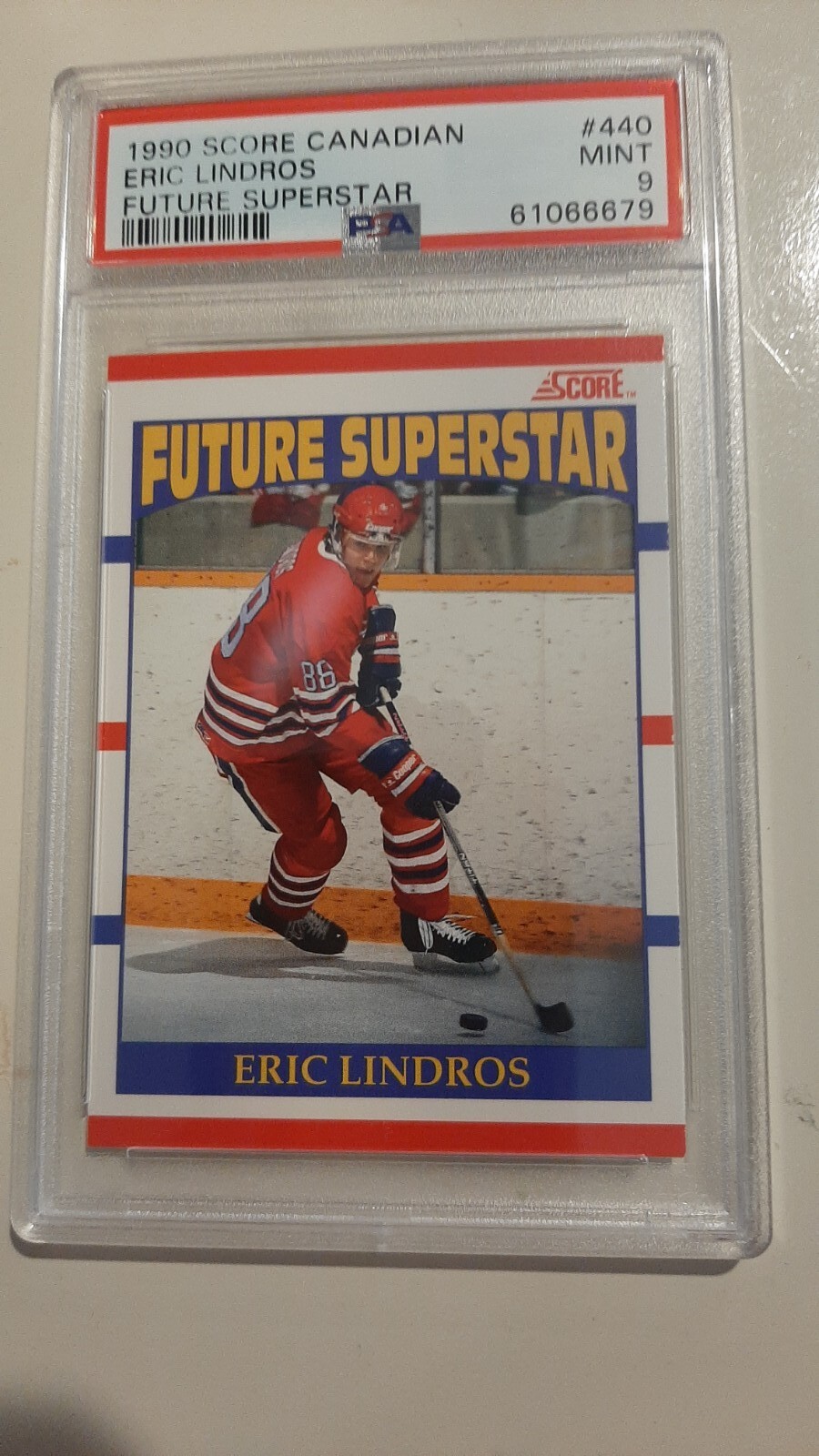 Eric Lindros Hockey Cards