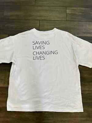 Size M - Balenciaga World Food Programme Saving Lives Logo Tee