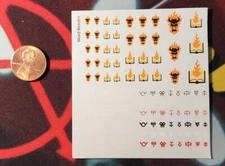 Warhammer 30k / 40k Chaos Space Marines Word Bearers Transfer Lot