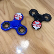 (2) TWO - Kipp Brothers FIDGET FIDGETZ Spinner Desk Toy EDC ADHD Focus (2) NEW