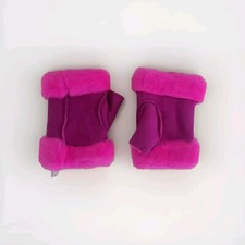 ALPO GUANTI MANICOTTI DONNA PELLE VARI COLORI