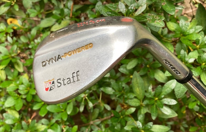 RH Wilson Staff Forged Dyna-Powered 60* Lob Wedge-FatShaft Steel-DriTac Grip