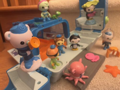 OCTONAUTS Gup W Rescue Reef Playset Accessories, Extra figures, No tank - Picture 2 of 24