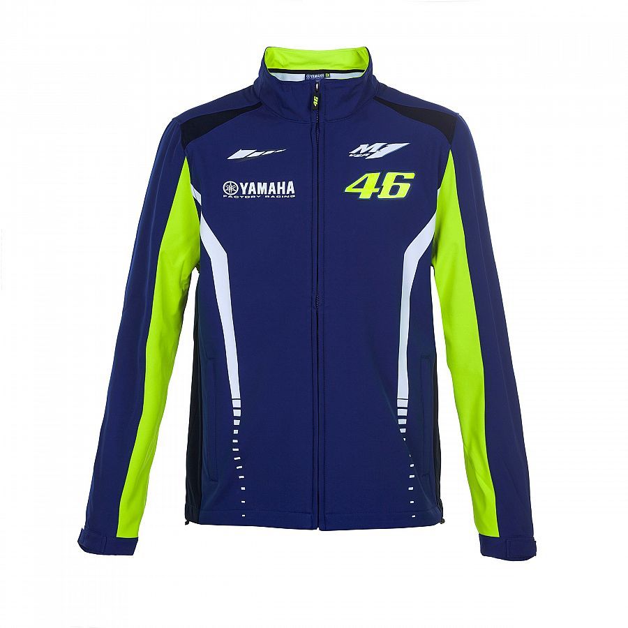 VR46 Official Valentino Rossi Yamaha Soft Shell Jacket - YDMJK