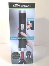 Emerson Automatic Wine Opener Electronic Easy...