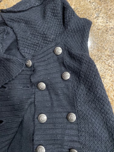Girls Childrens Place Size 5/6 Sweater Vest Euc - Picture 6 of 6