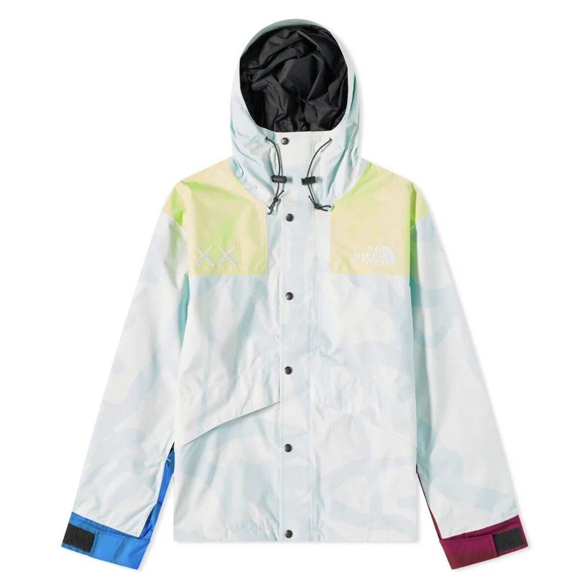 KAWS XX The North Face Retro 1986 TNF Mountain Jacket Ice KAWS XX The North Face Retro 1986 TNF Mountain Jacket Ice