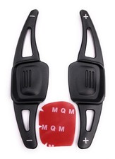 Schaltwippen Shift Paddle für VW Golf 7 Golf 8 Arteon T-Rock Schwarz