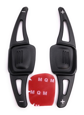 Schaltwippen Shift Paddle für VW Golf 7 Golf 8 Arteon T-Rock Schwarz