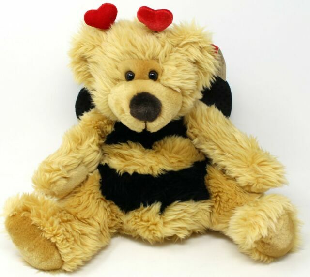 bumble bee teddy bear