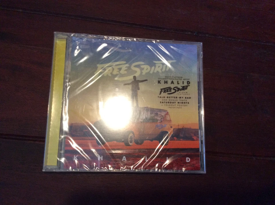 Khalid – Free Spirit  [CD Album] NEU OVP - Bild 1 von 1