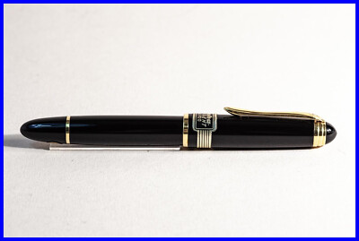 Nos Geha 720 Regent Reserve Tank Piston Filler With Km 14K Gold Nib - OVERSIZE