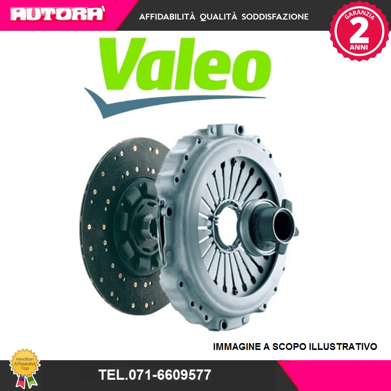 Kit D'embrayage VALEO 821341 - Pour Voiture, Qualité Première Monte - 200mm, 18 Dents