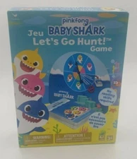 Pinkfong Baby Shark Let's Go Hunt! Card Game Plays Baby Shark Song.