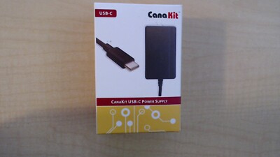 Canakit 3.5A Raspberry Pi  Power Supply (Usb-C)
