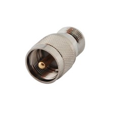 N Type Female to UHF PL-259 Male Connector Adapter