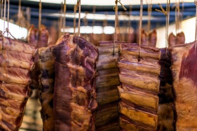Smoked Pork Spare Ribs * Traditional Style  (Füstölt oldalas)