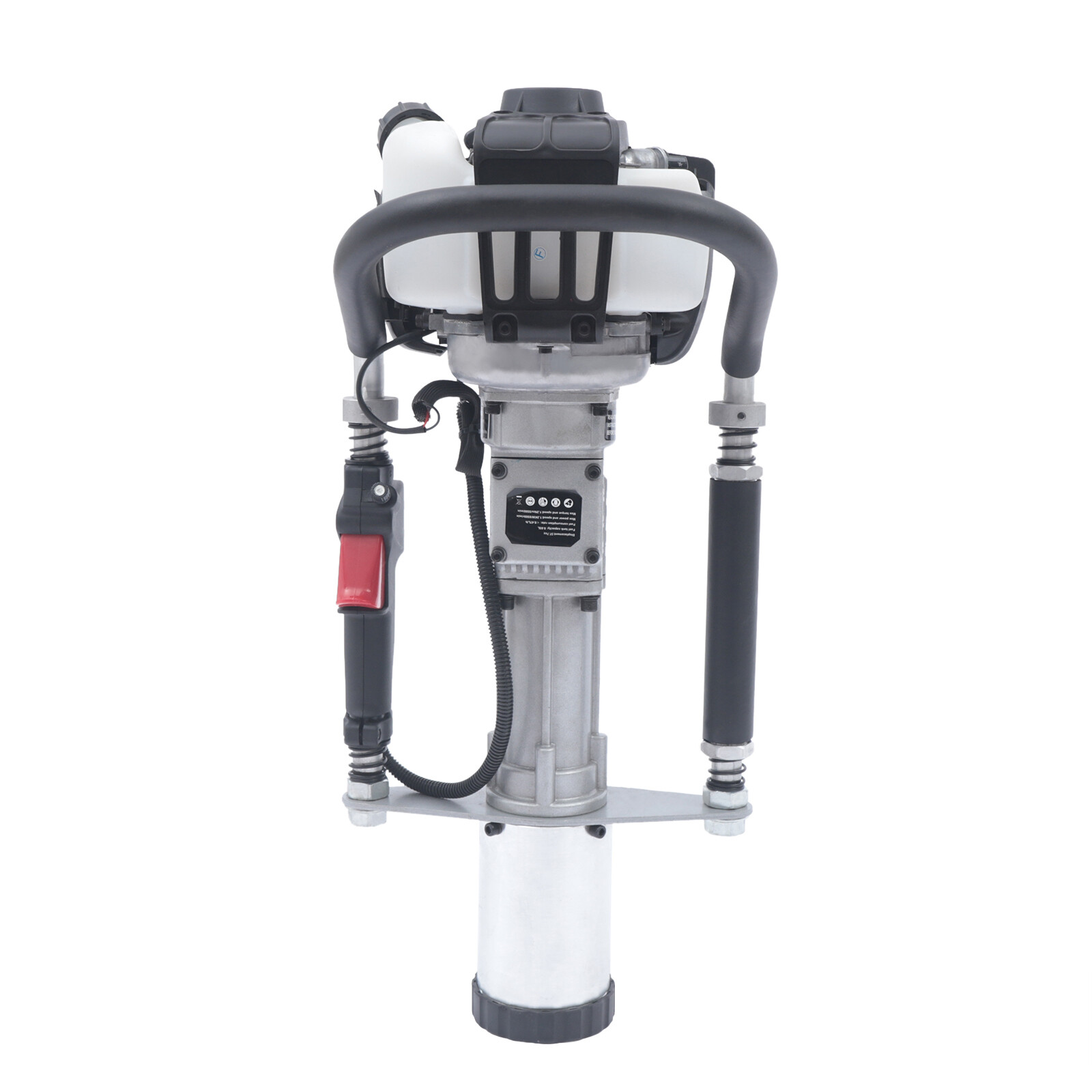 37.7CC   Driver 4 Stroke Gas-Powered Pile Fence Push Pounder Heavy Duty New